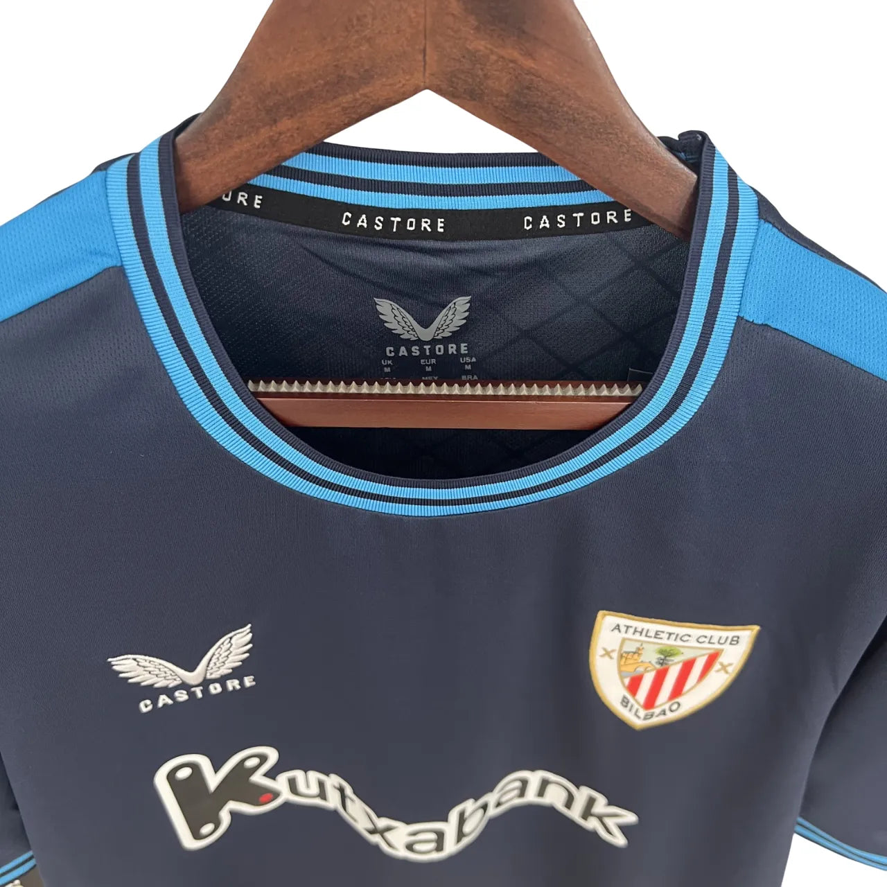 Camisa Athletic Bilbao 2025/26 Away - Masculina