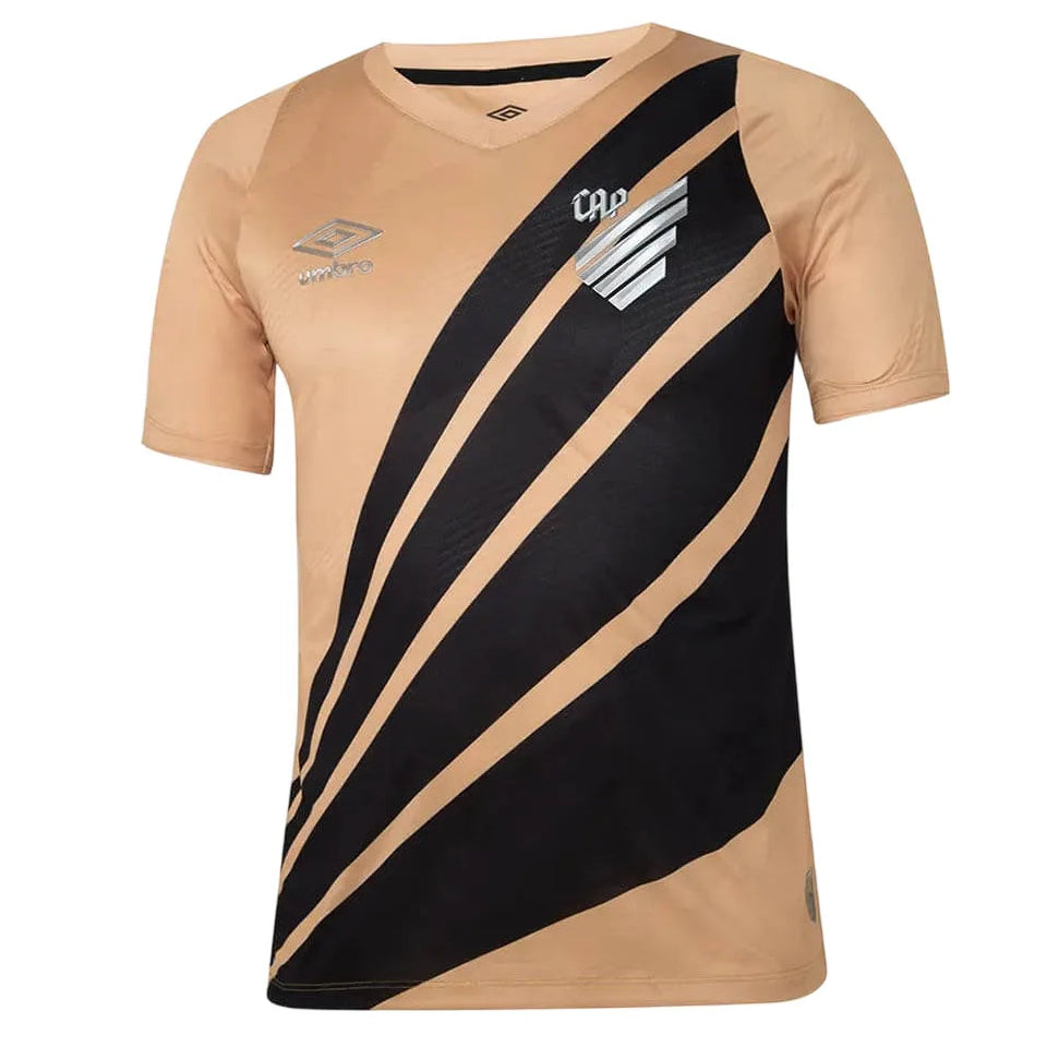 Camisa Athlético Paranaense 2024 Away Dourada - Tamanho M - Masculina