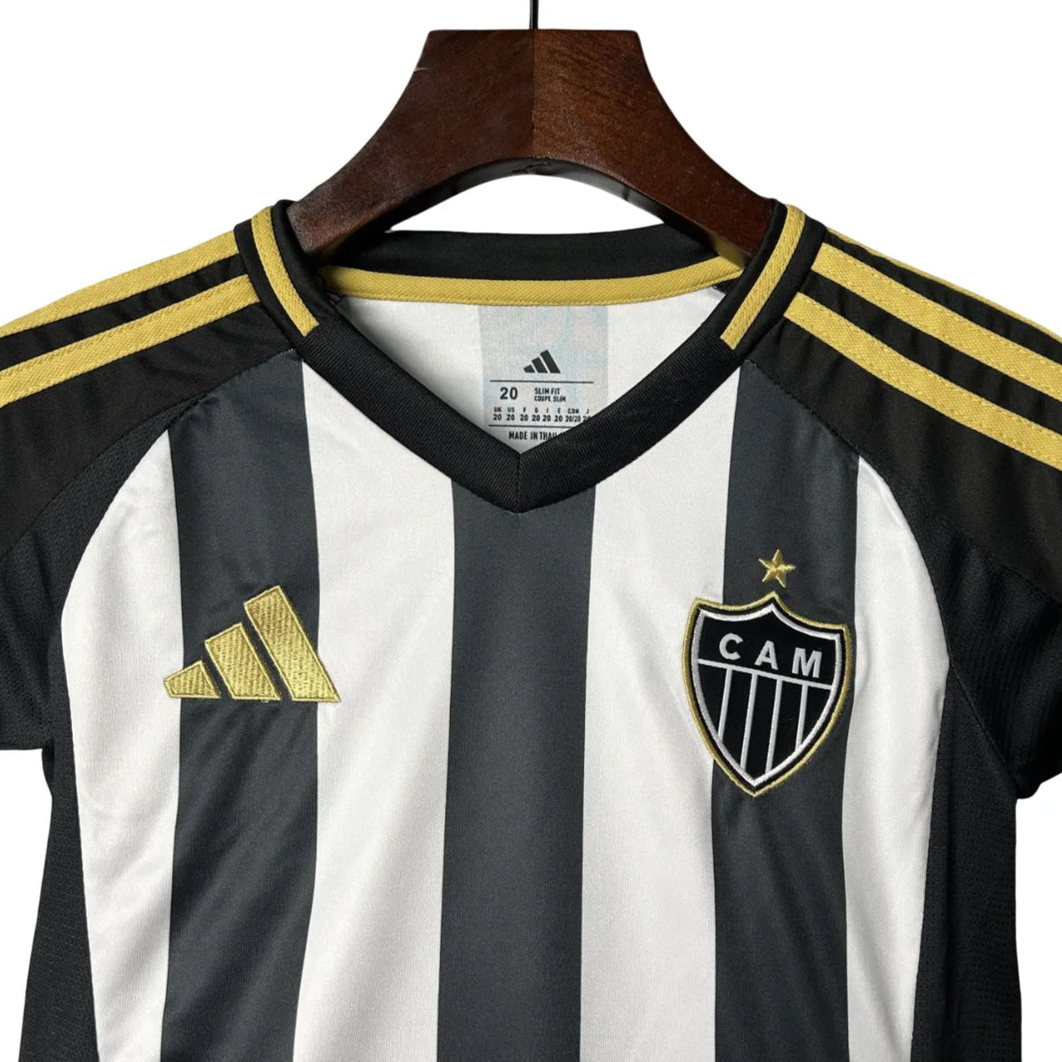 Camisa Atlético Mineiro 2025 Home - Kit Torcedor Infantil