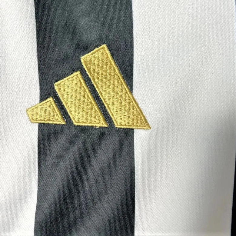 Camisa Atlético Mineiro 2025 Home - Kit Torcedor Infantil