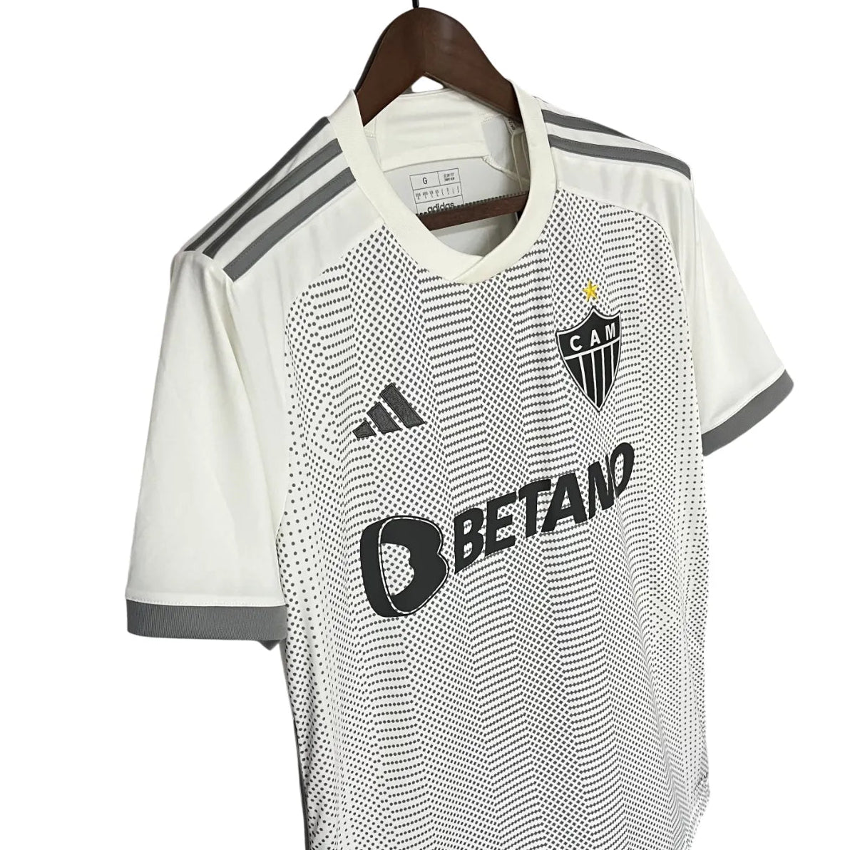 Camisa Atlético Mineiro 2024 Away - com Patrocínio - Masculina