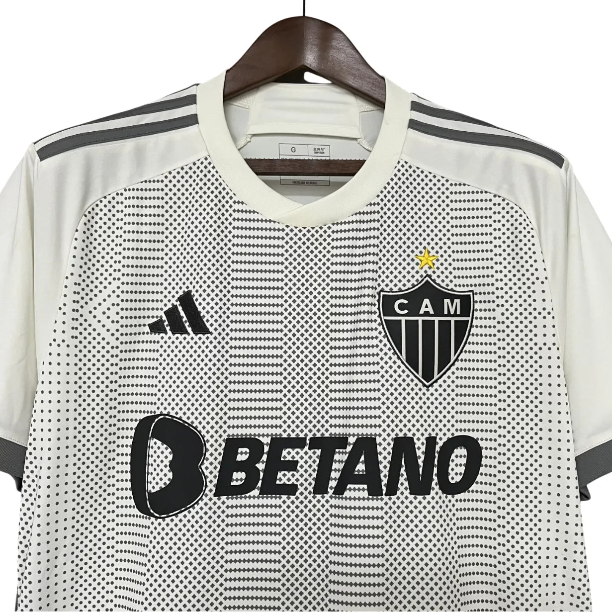 Camisa Atlético Mineiro 2024 Away - com Patrocínio - Masculina