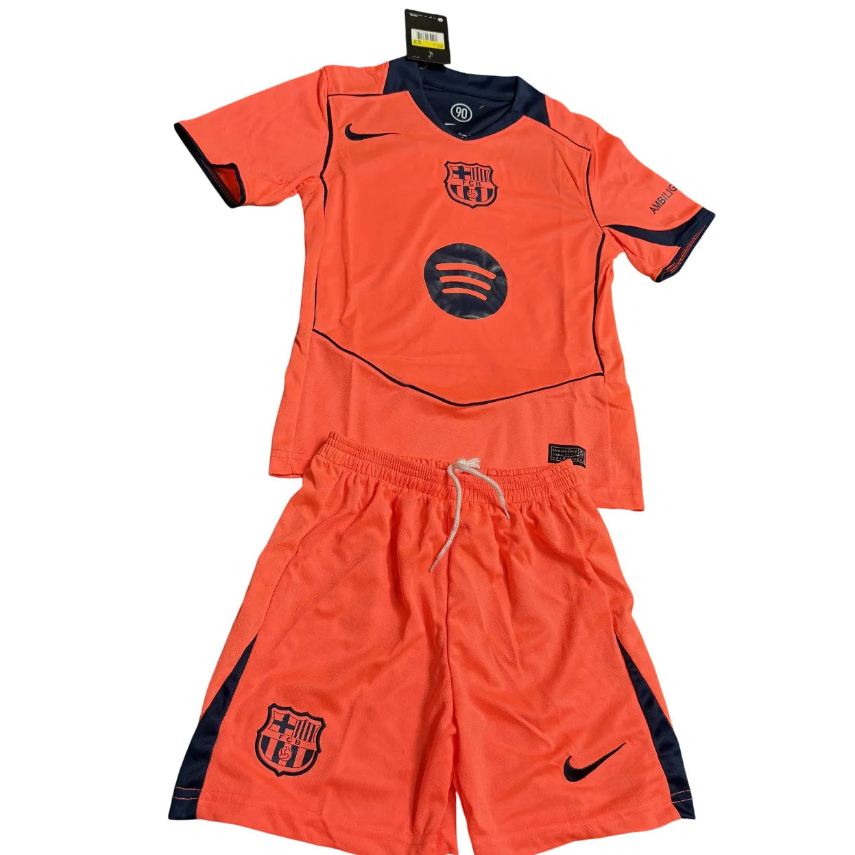 Camisa Barcelona 2025/26 Thrid T90 - Kit Torcedor Infantil