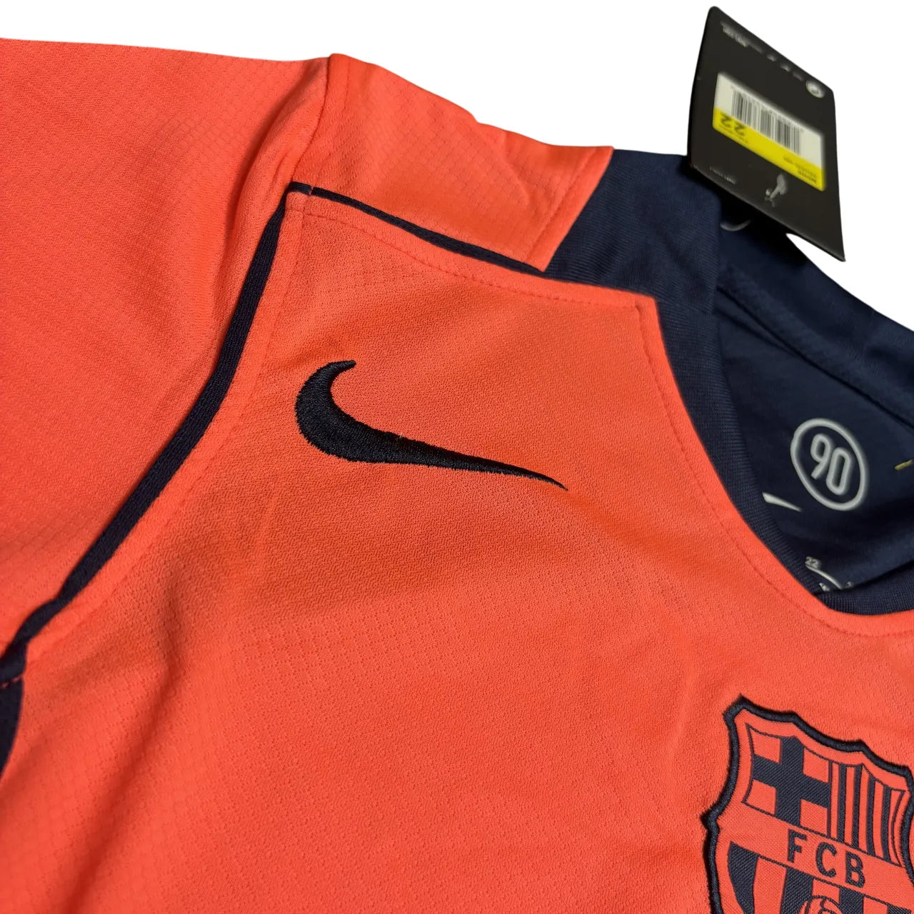 Camisa Barcelona 2025/26 Thrid T90 - Kit Torcedor Infantil