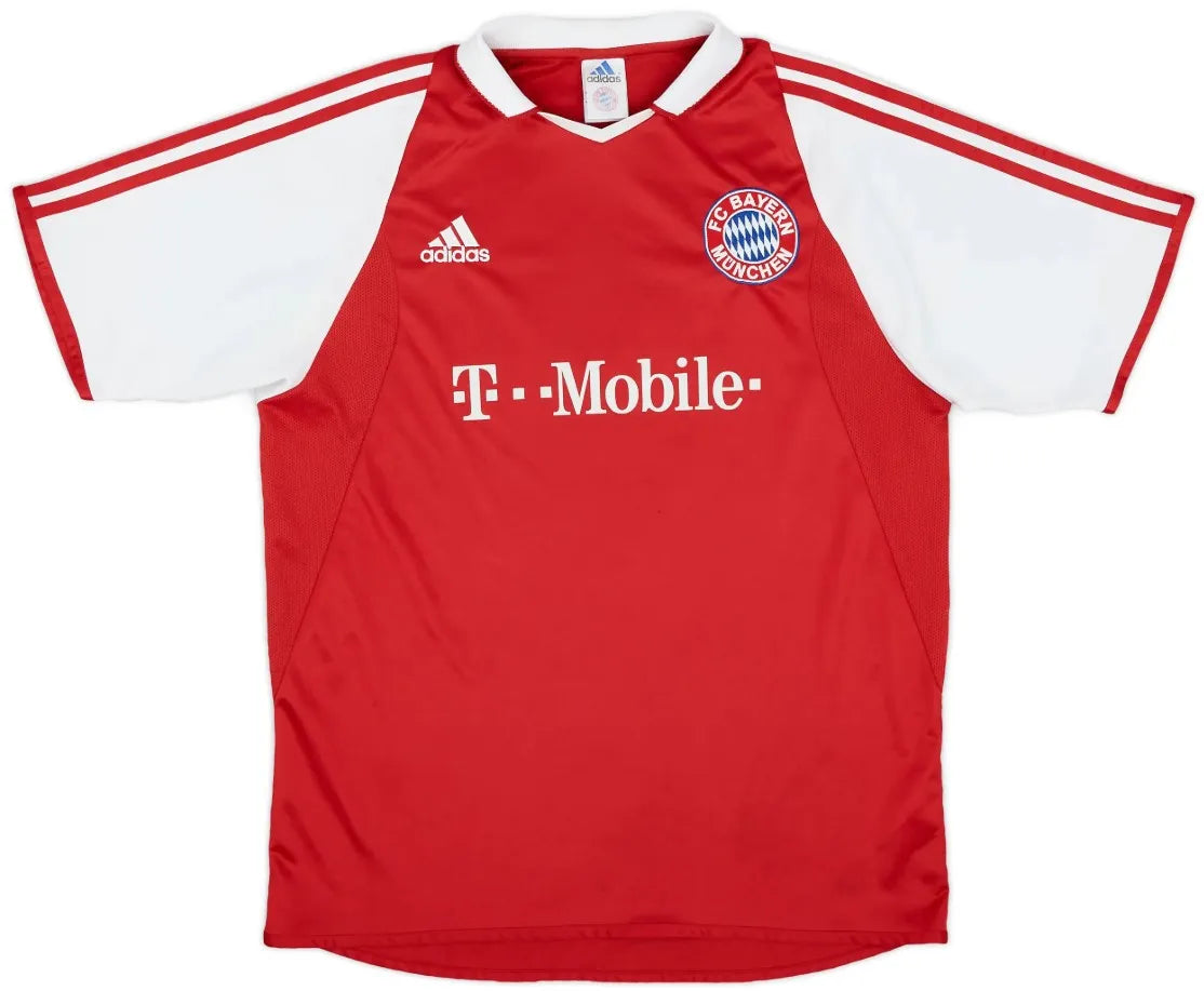 Camisa Bayern de Munique 2003/04 Home - Masculina