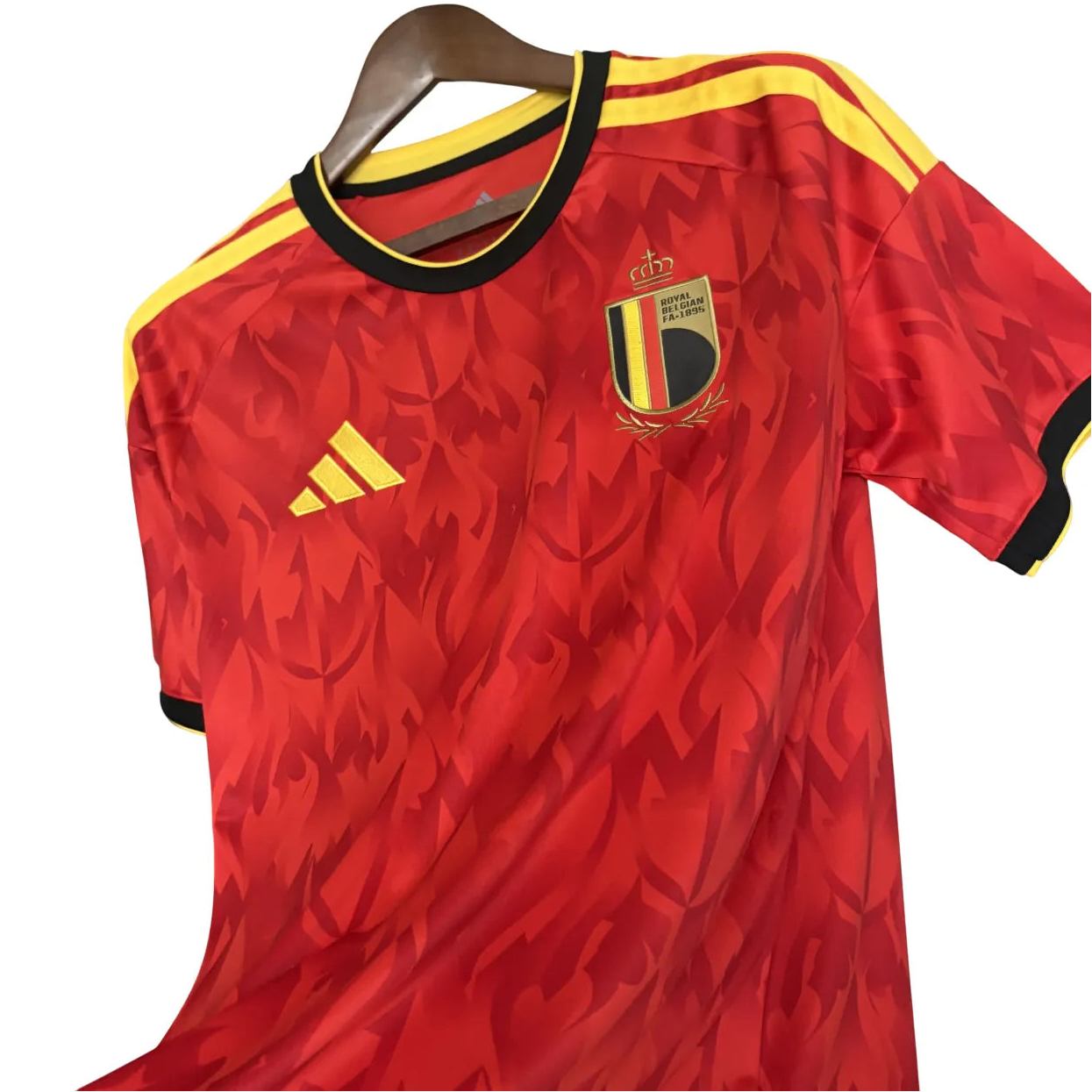Camisa Bélgica 2026 Home - Masculina