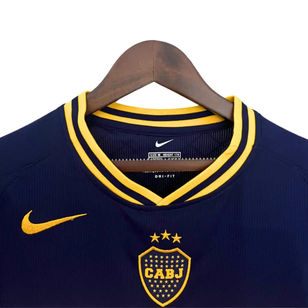 Camisa Boca Juniors 2007 Home - Masculina