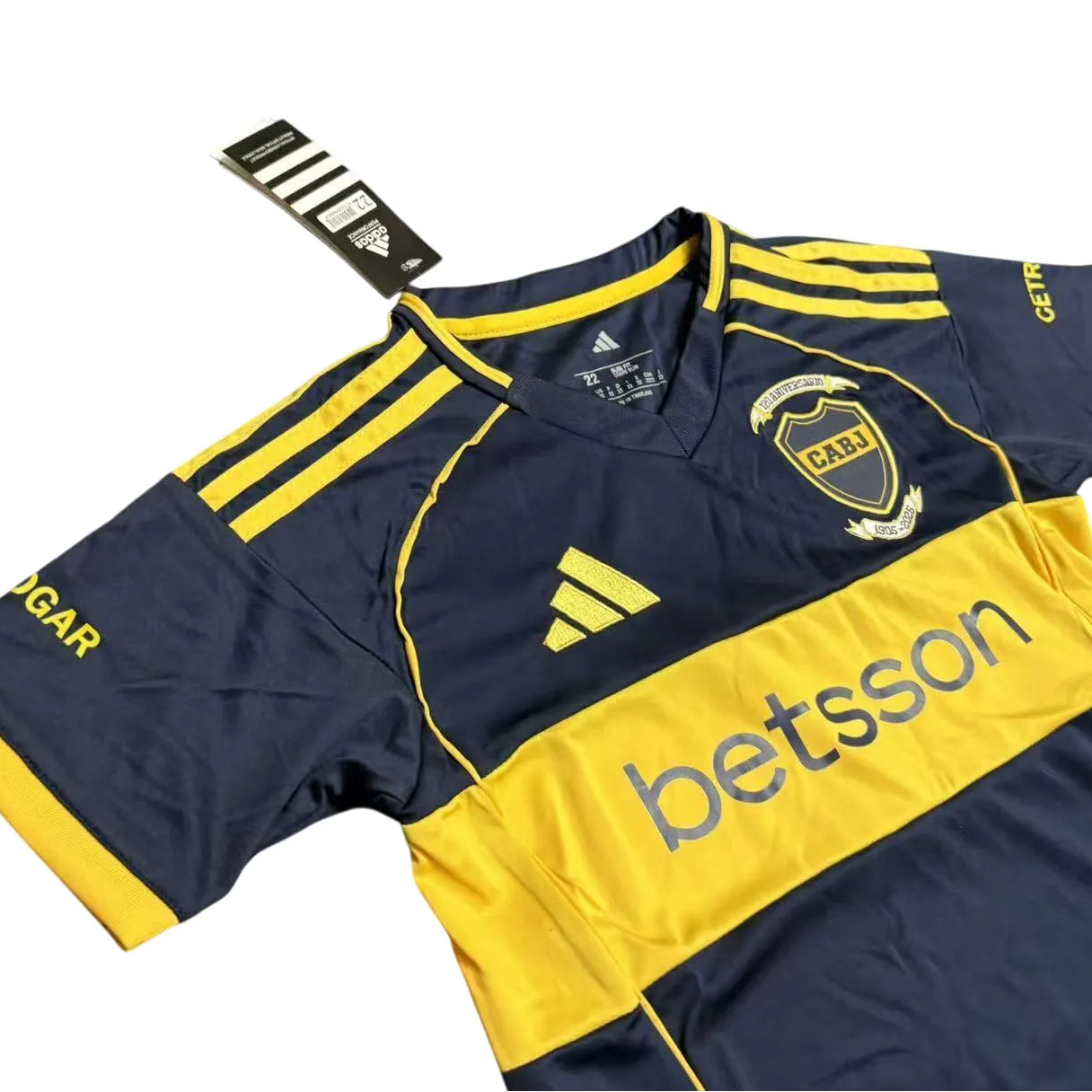 Camisa Boca Juniors 2025/26 Home - Kit Torcedor Infantil