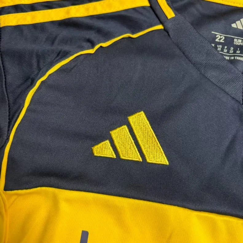 Camisa Boca Juniors 2025/26 Home - Kit Torcedor Infantil