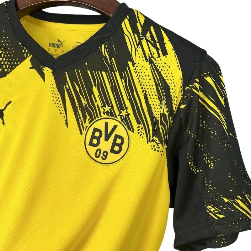 Camisa Borussia Dortmund 2025/26 Home Amarela - Masculina