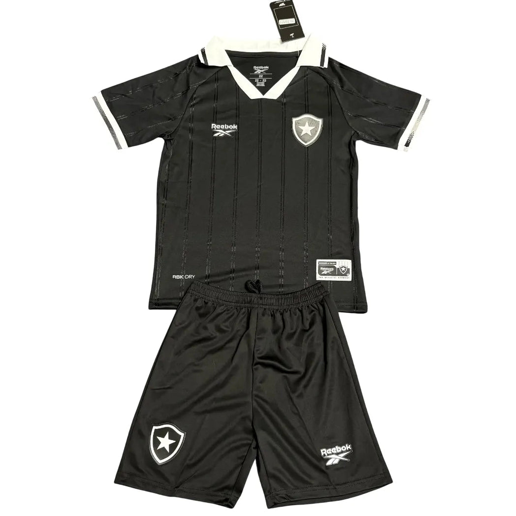 Camisa Botafogo 2025 Away - Kit Infantil