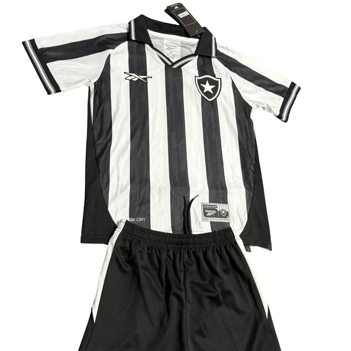 Camisa Botafogo 2025 Home - Kit Infantil