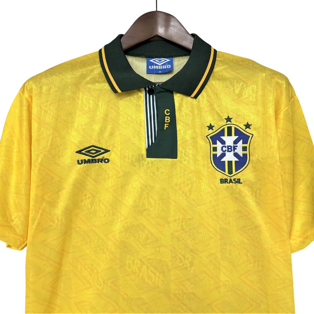 Camisa Brasil 1993 Home - Masculina