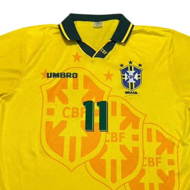 Camisa Brasil 1994 Home - #11 ROMÁRIO - Tamanho M