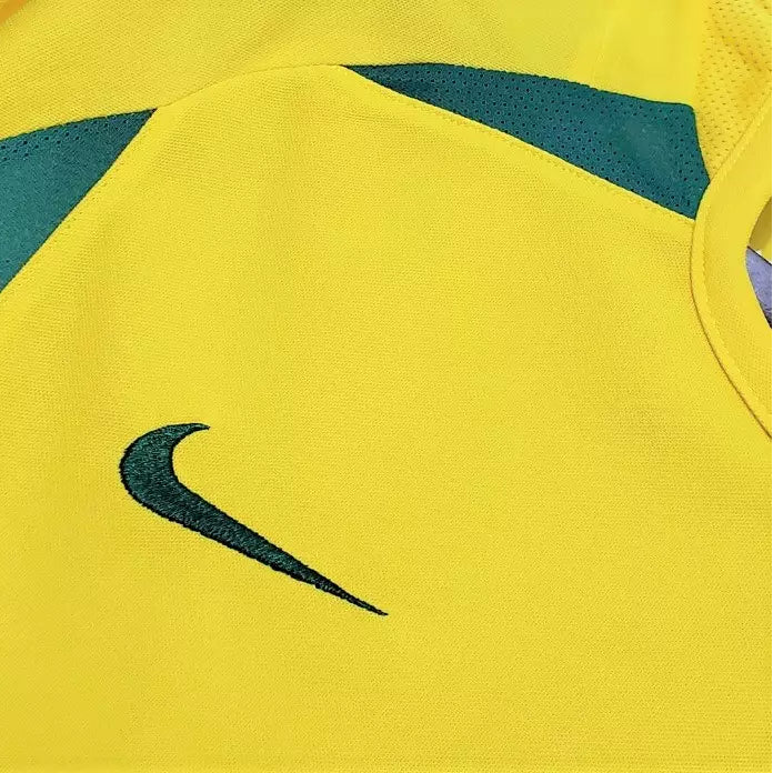 Camisa Brasil 2002 Home - Masculina