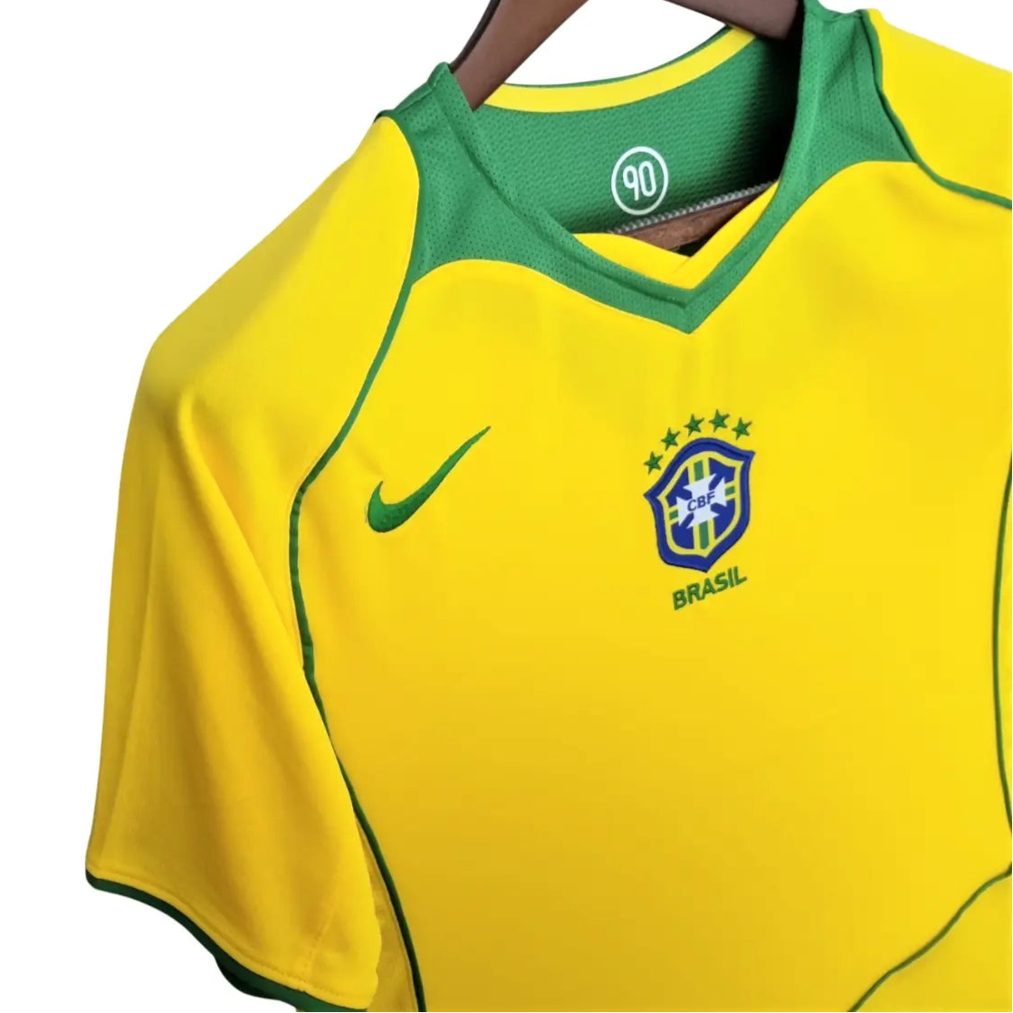 Camisa Brasil 2004 Home - Masculina