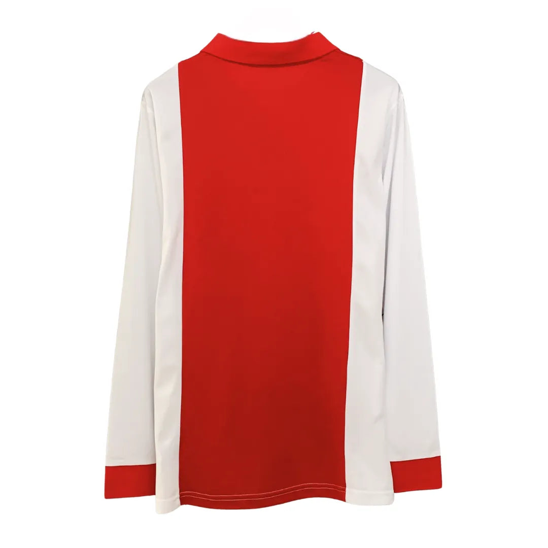 Camisa Ajax Home - 125º Aniversário - Manga Longa - Edição Limitada