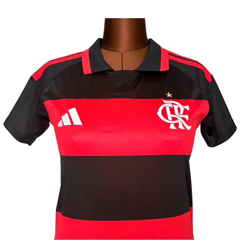 Camisa Flamengo 2026 Home - Feminina
