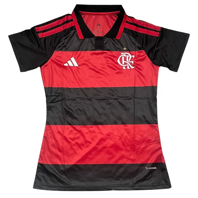 Camisa Flamengo 2026 Home - Feminina