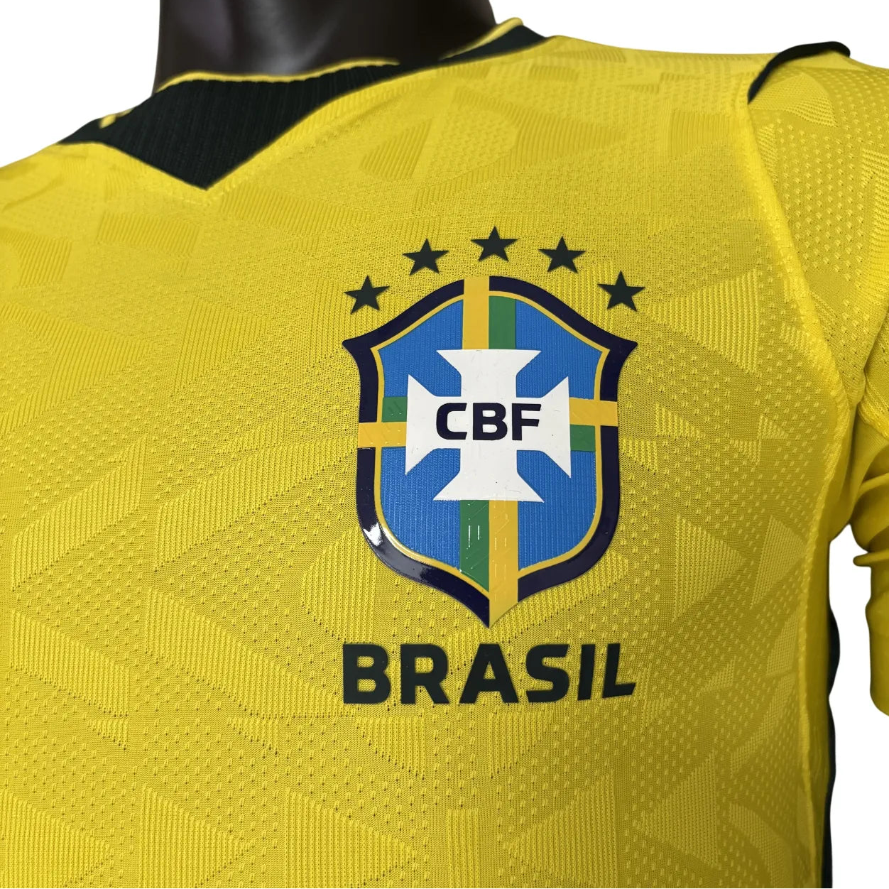 Camisa Seleção Brasil 2026 Home - Versão Jogador