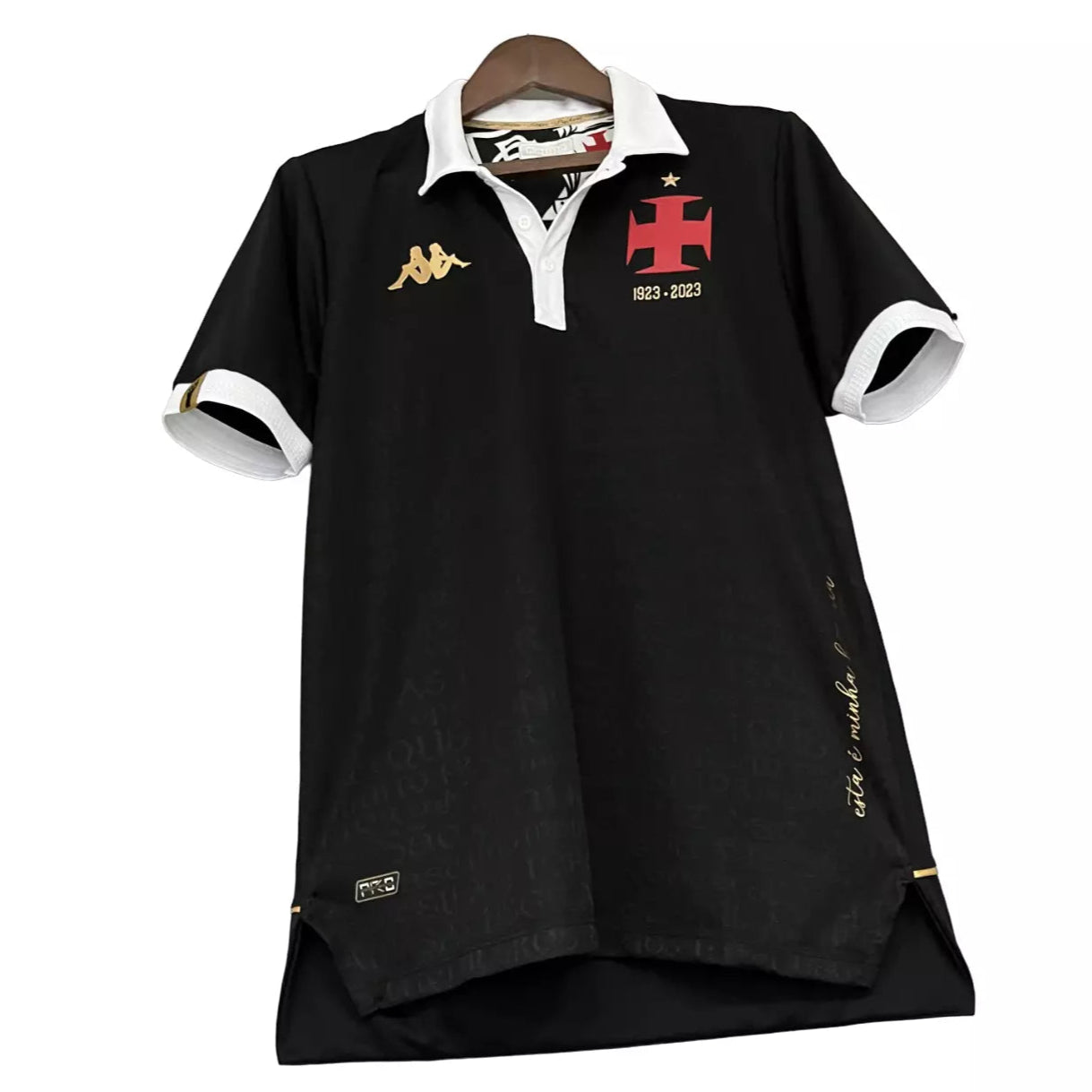 Camisa Vasco 23/24 III Camisas Negras