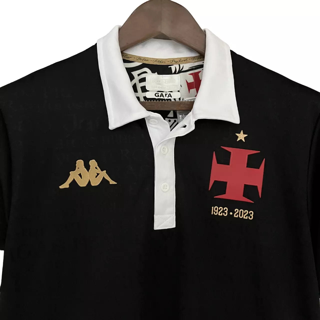 Camisa Vasco 2023/24 Third - Camisas Negras - Masculina