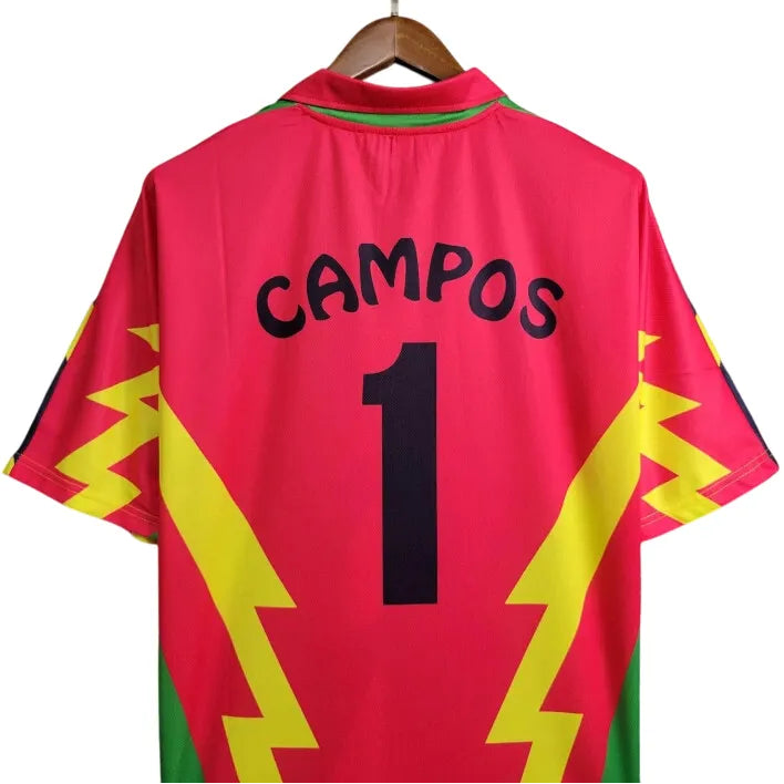Camisa México 1994 Home Goleiro - #1 Campos