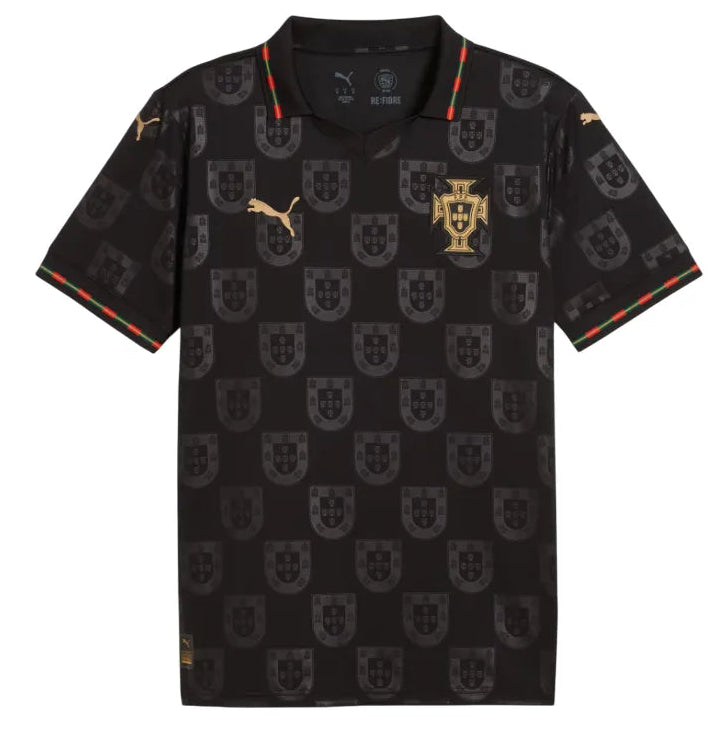 Camisa Seleção Portugal 2025 Pantera Negra - Masculina