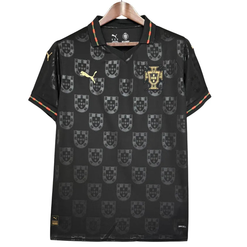 Camisa Seleção Portugal 2025 Pantera Negra - Masculina
