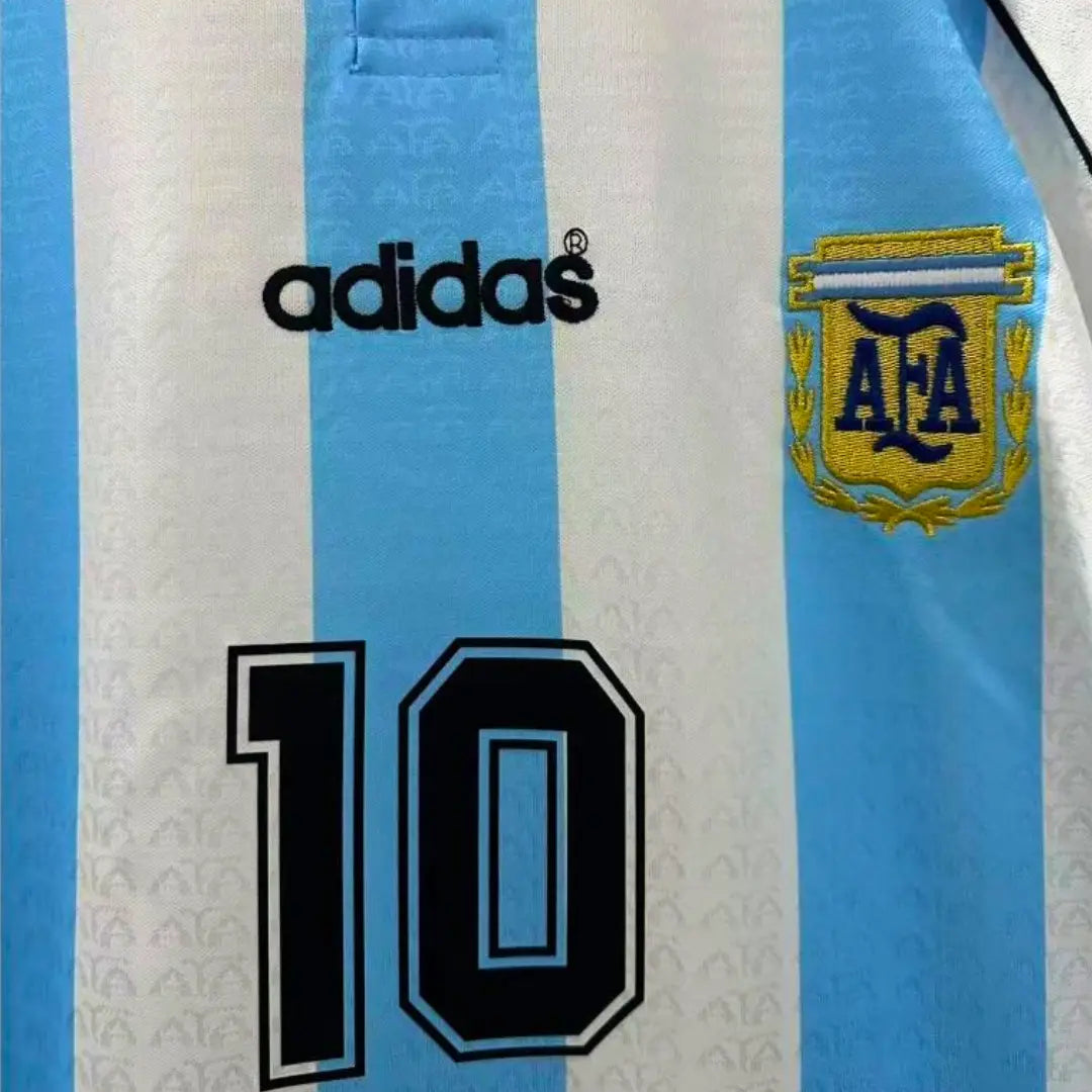 Camisa Argentina 1994 Home #10 MARADONA - Tamanho M