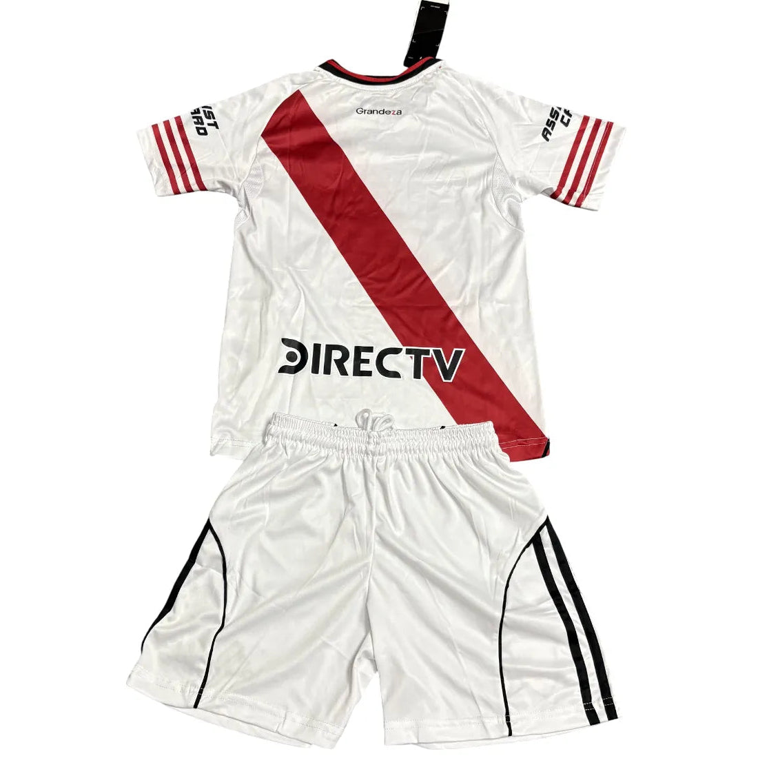 Camisa River Plate 2025/26 Home - Kit Torcedor Infantil