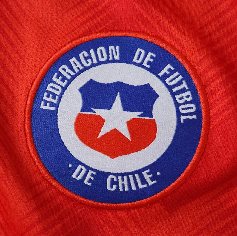 Camisa Chile 2026 Home - Masculina