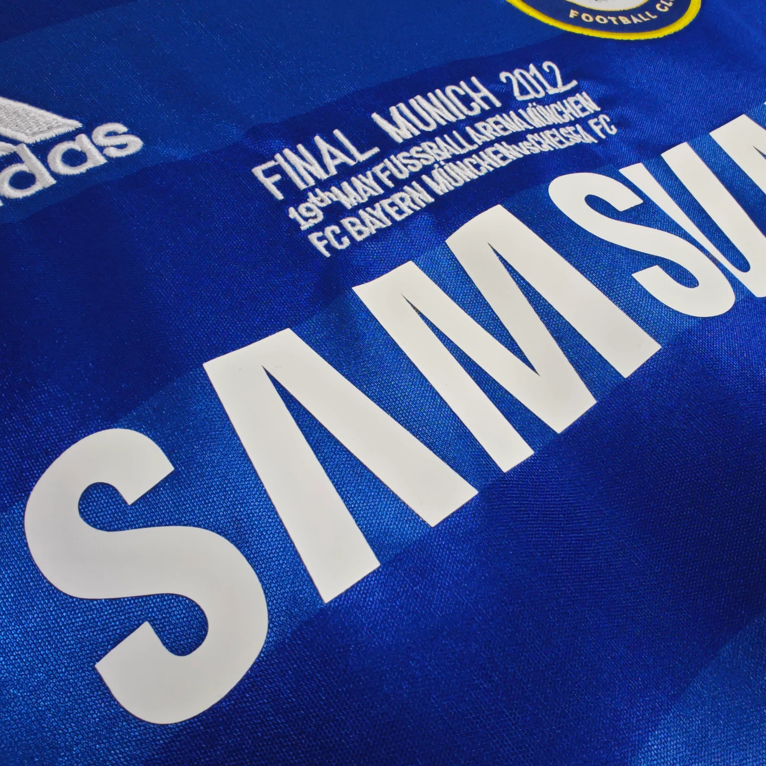 Camisa Chelsea 2011/12 Home - Manga Longa - Masculina