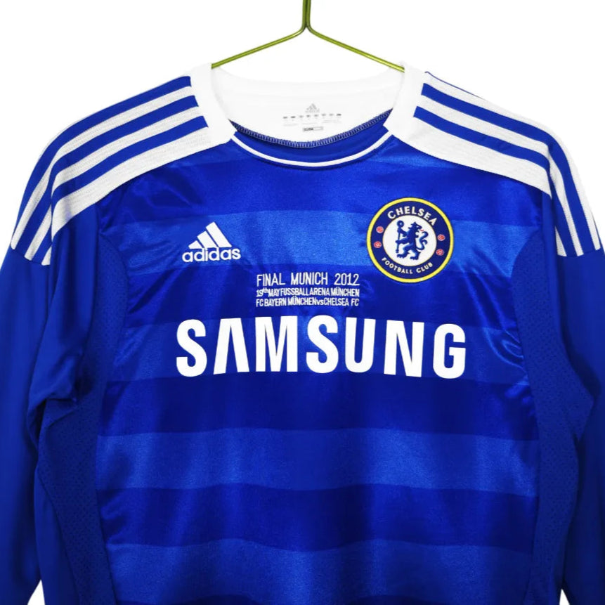 Camisa Chelsea 2011/12 Home - Manga Longa - Masculina