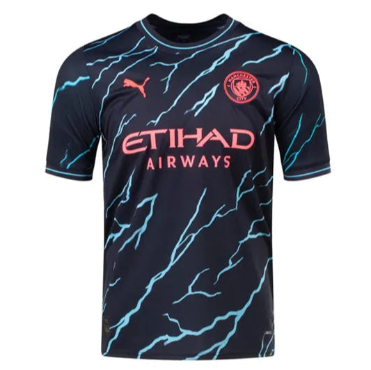 Camisa Manchester City 23/24 Away III