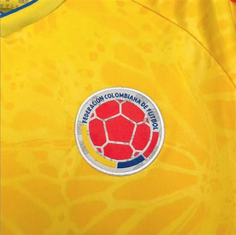 Camisa Colômbia 2026 Home - Masculina