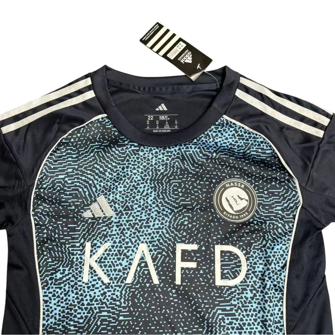 Camisa Al-Nassr 2025/26 Away - Kit Torcedor Infantil