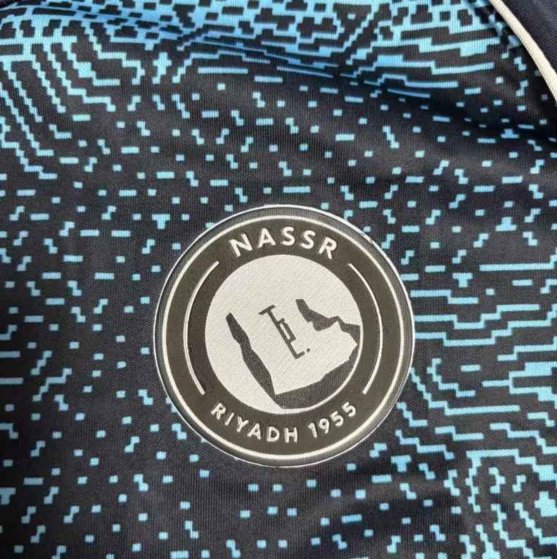 Camisa Al-Nassr 2025/26 Away - Kit Torcedor Infantil