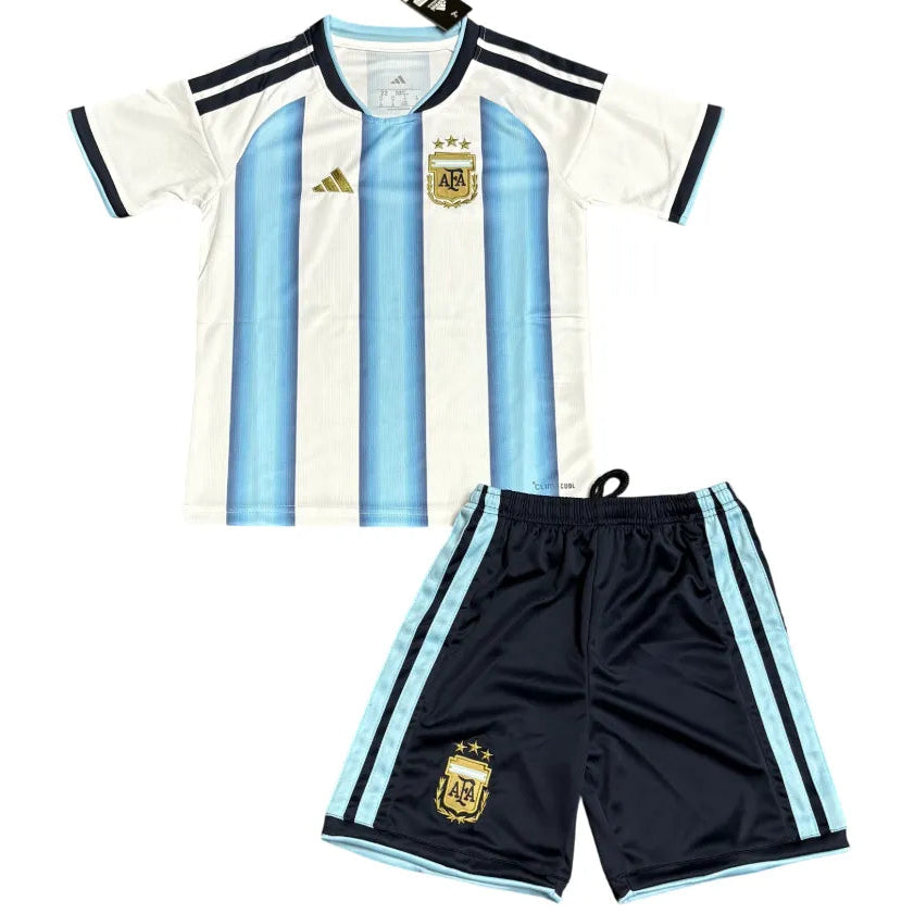 Camisa Seleção Argentina 2026 Home - Kit Torcedor Infantil