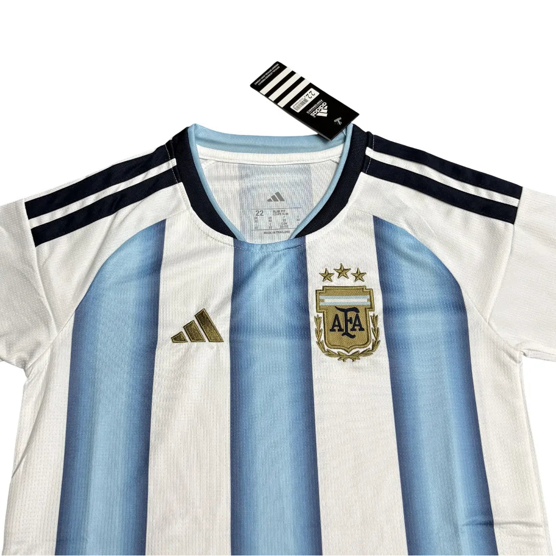 Camisa Seleção Argentina 2026 Home - Kit Torcedor Infantil