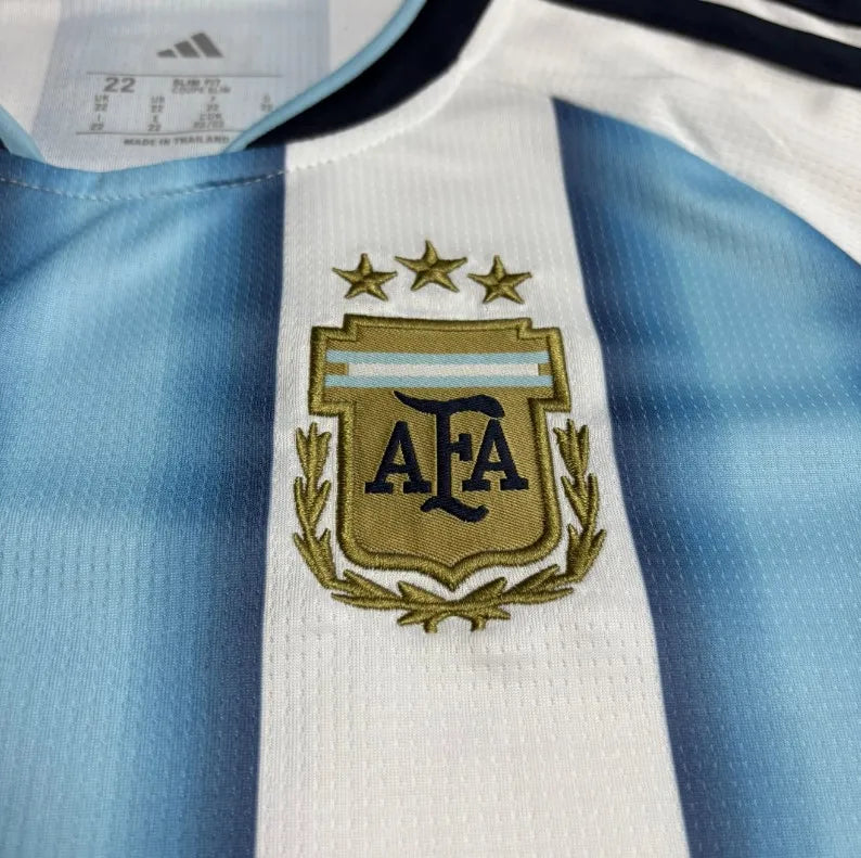 Camisa Seleção Argentina 2026 Home - Kit Torcedor Infantil