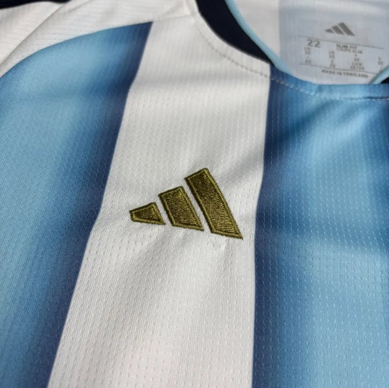 Camisa Seleção Argentina 2026 Home - Kit Torcedor Infantil