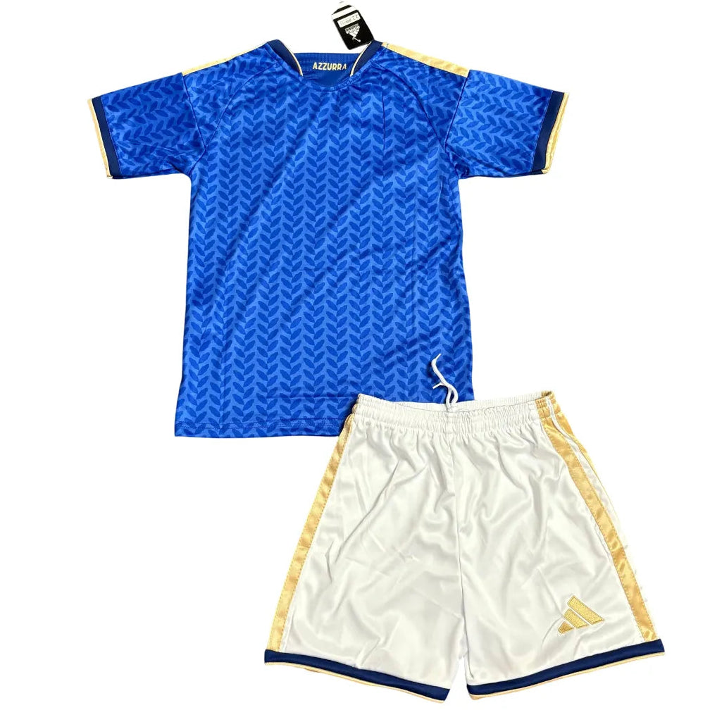 Camisa Seleção Itália 2026 Home - Kit Torcedor Infantil