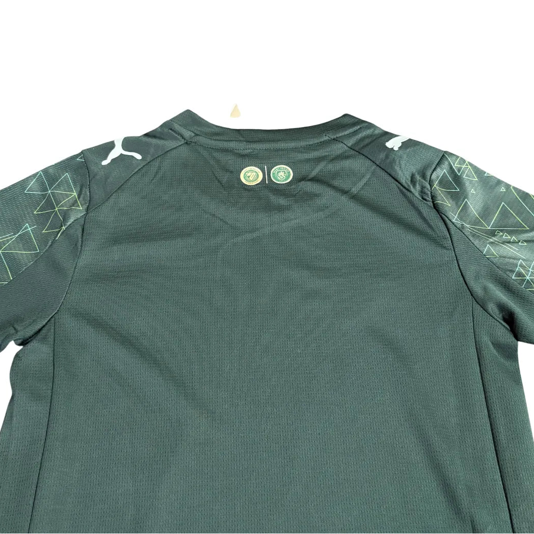 Camisa Manchester City 2025/26 Fourth - Kit Torcedor Infantil