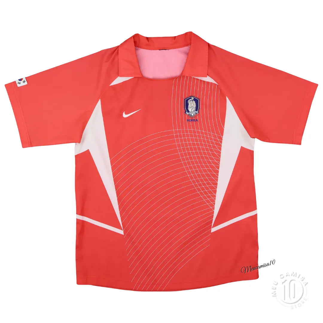 Camisa Córeia do Sul 2002 Home - Masculina
