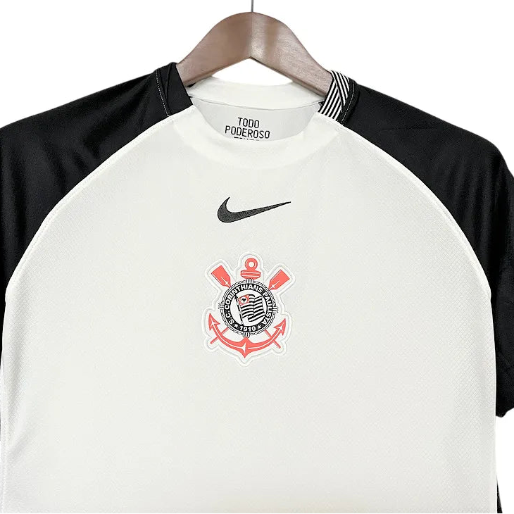 Camisa Timão 2025 Home - Feminina