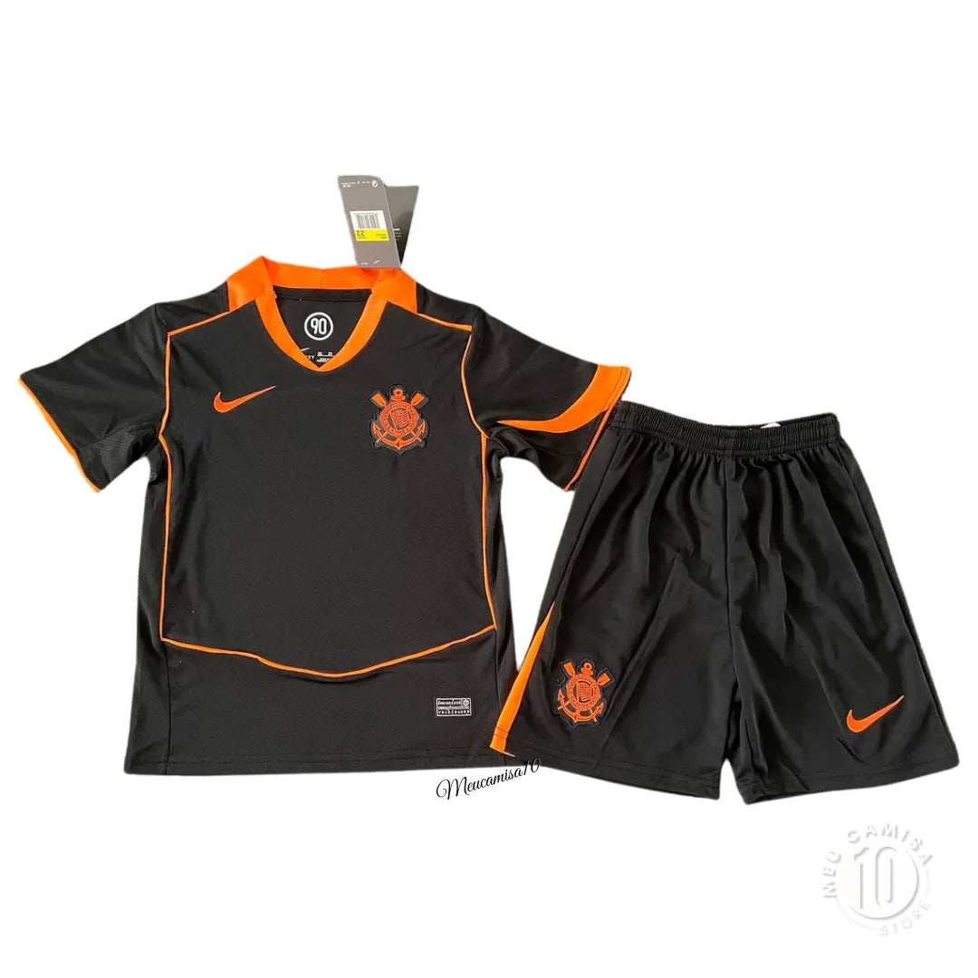 Camisa TIMÃO 2025/26 Third Total90 - Kit Torcedor Infantil