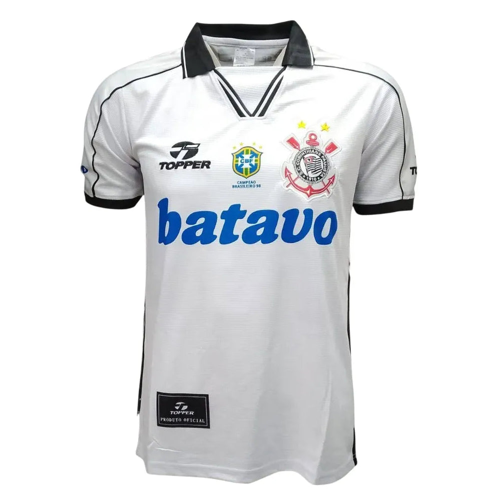 Camisa Timão 1999 Home - Patrocínio Batavo