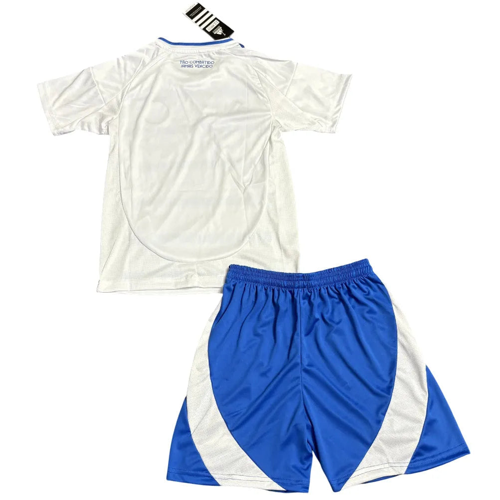 Camisa Cruzeiro 2025 Away - Kit Torcedor Infantil