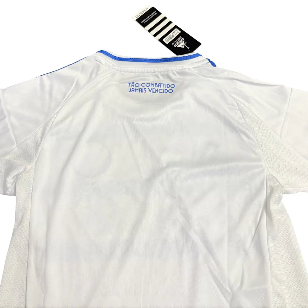 Camisa Cruzeiro 2025 Away - Kit Torcedor Infantil